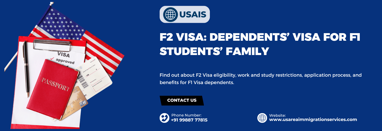 Hướng Dẫn Chi Tiết Về Visa Phụ Thuộc F2 Mỹ Dành Cho Gia Đình Người Giữ Visa F1 3 Hình minh họa