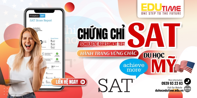 Chi Phí Thi SAT Để Du Học Mỹ: Hướng Dẫn Chi Tiết Lệ Phí và Đăng Ký 1 Du học