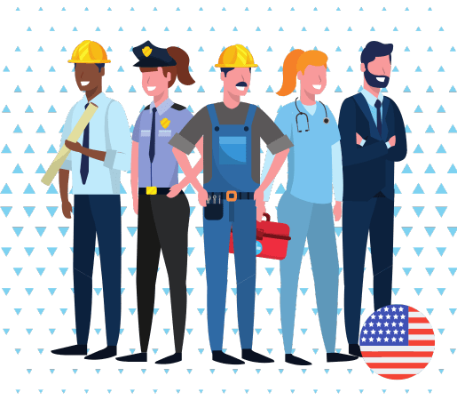 Ngành nghề phổ biến cho du học sinh Mỹ: Kinh nghiệm làm thêm hiệu quả 4 Hình minh họa