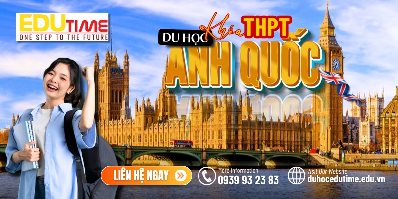 Tìm Hiểu Du Học Anh Lớp 9: Điều Kiện, Chi Phí và Lộ Trình Học Tập 3 Du học