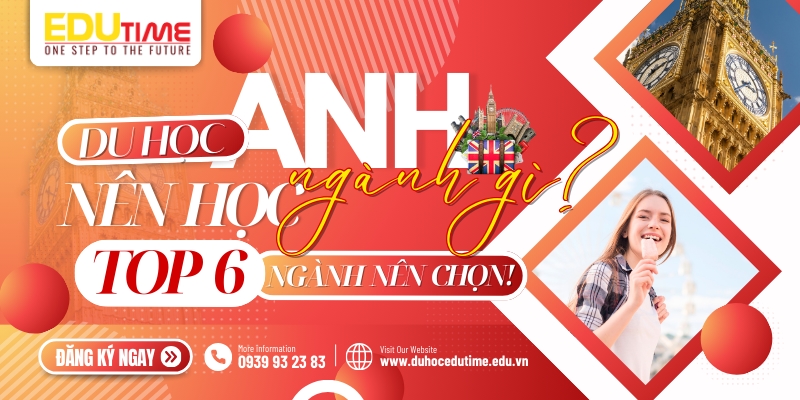 Du học Anh nên học ngành gì? Tìm hiểu các lựa chọn và cơ hội nghề nghiệp 1 Du học