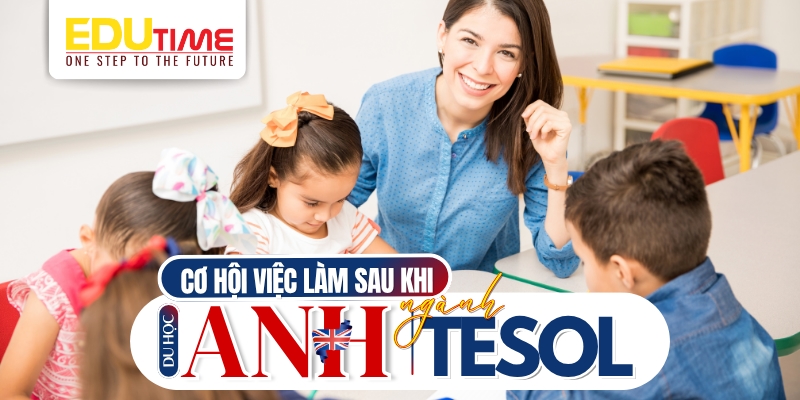 Du học thạc sĩ anh ngành Tesol: Điều kiện, chi phí và cơ hội nghề nghiệp 5 Du học