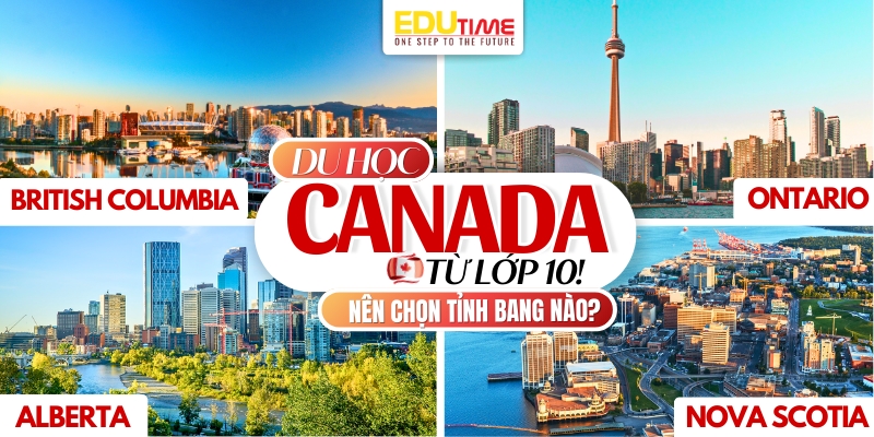 Du Học Canada Lớp 10: Hướng Dẫn Chi Tiết Cho Học Sinh 3 Du học