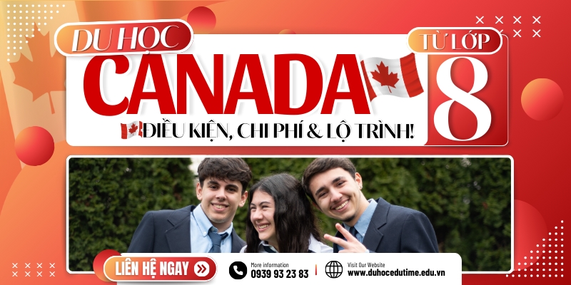 Du học Canada lớp 8: Tổng quan chương trình, điều kiện và cơ hội học tập 1 Du học