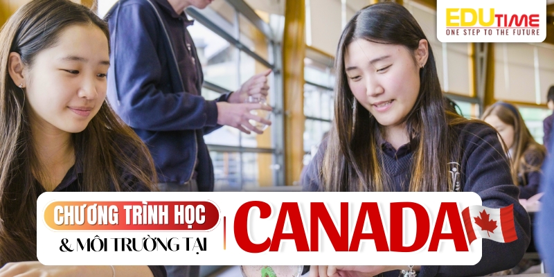 Du học Canada lớp 8: Tổng quan chương trình, điều kiện và cơ hội học tập 6 Du học