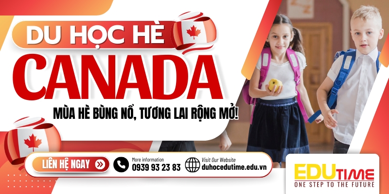 Tìm hiểu du học Canada lớp 9: Điều kiện, chi phí và cơ hội học tập 5 Du học