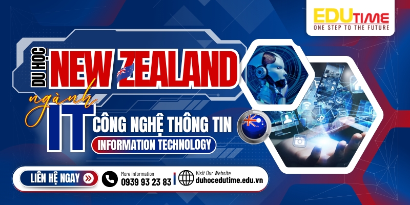 Du học New Zealand ngành công nghệ thông tin: Tổng quan, lợi ích và cơ hội nghề nghiệp 1 Du học