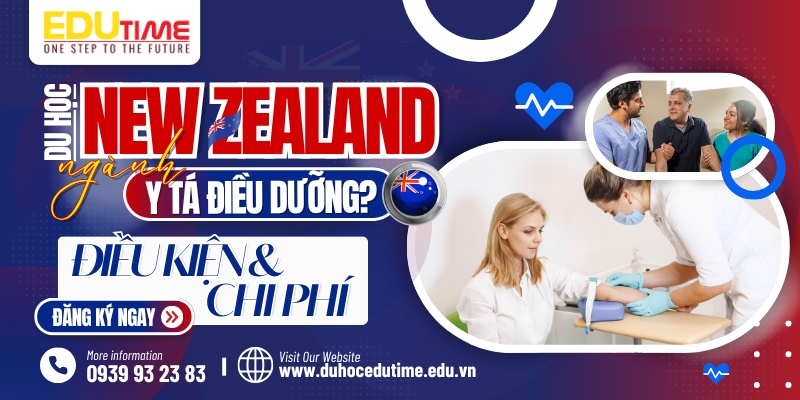 Du học New Zealand ngành điều dưỡng: Chương trình, chi phí và cơ hội việc làm 1 Du học