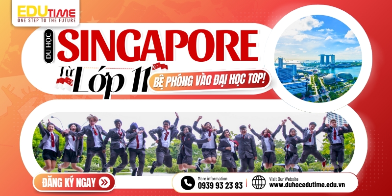 Du học Singapore: Hệ thống giáo dục, chi phí, học bổng và cơ hội việc làm 6 Du học