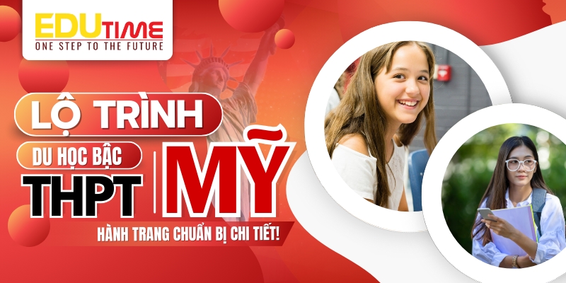 visa du học THPT mỹ