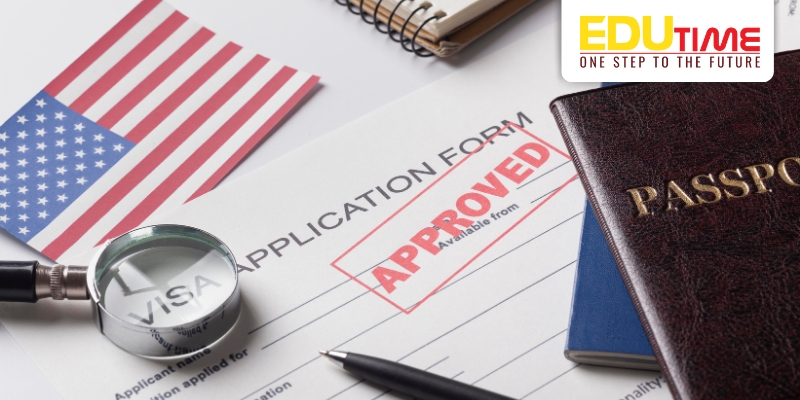 visa du học THPT mỹ