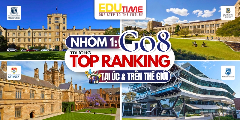 Du học Úc bậc đại học nên chọn trường nào? Cẩm nang lựa chọn Monash, UNSW, UQ, Deakin, RMIT, Griffith 5 Du học