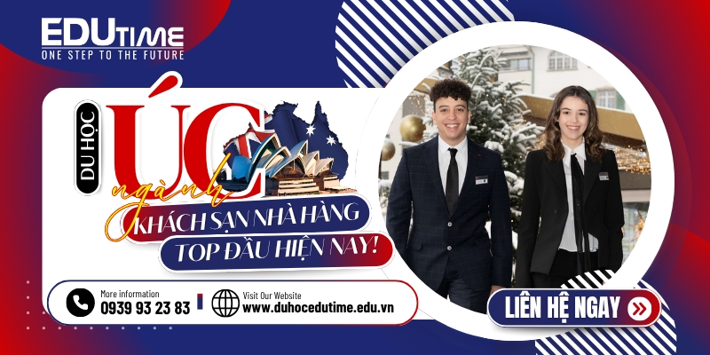 Du học đại học Úc ngành quản trị khách sạn: Khám phá cơ hội học và thực tập tại khách sạn 4-5 sao 3 Du học