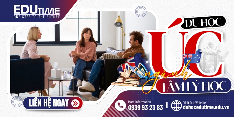 Du học Úc thạc sĩ ngành tâm lý: Hướng dẫn đầy đủ về yêu cầu, chương trình và cơ hội nghề nghiệp 1 Du học