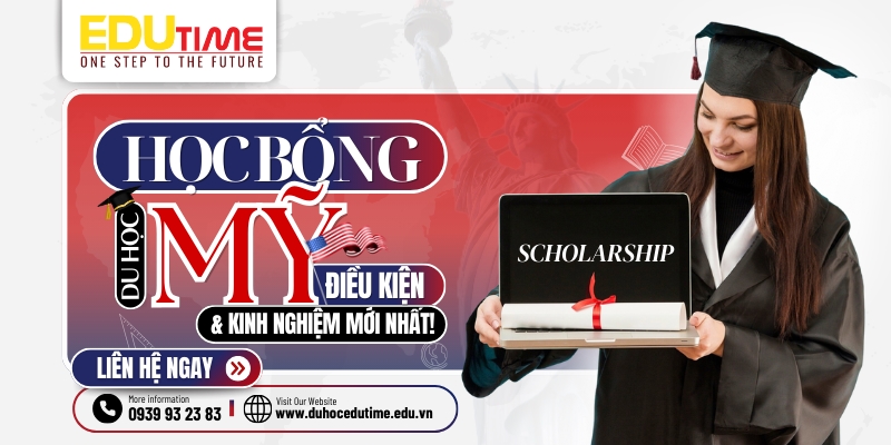 Danh sách học bổng du học Mỹ 2026: Hướng dẫn chi tiết và lựa chọn phù hợp 2 Du học