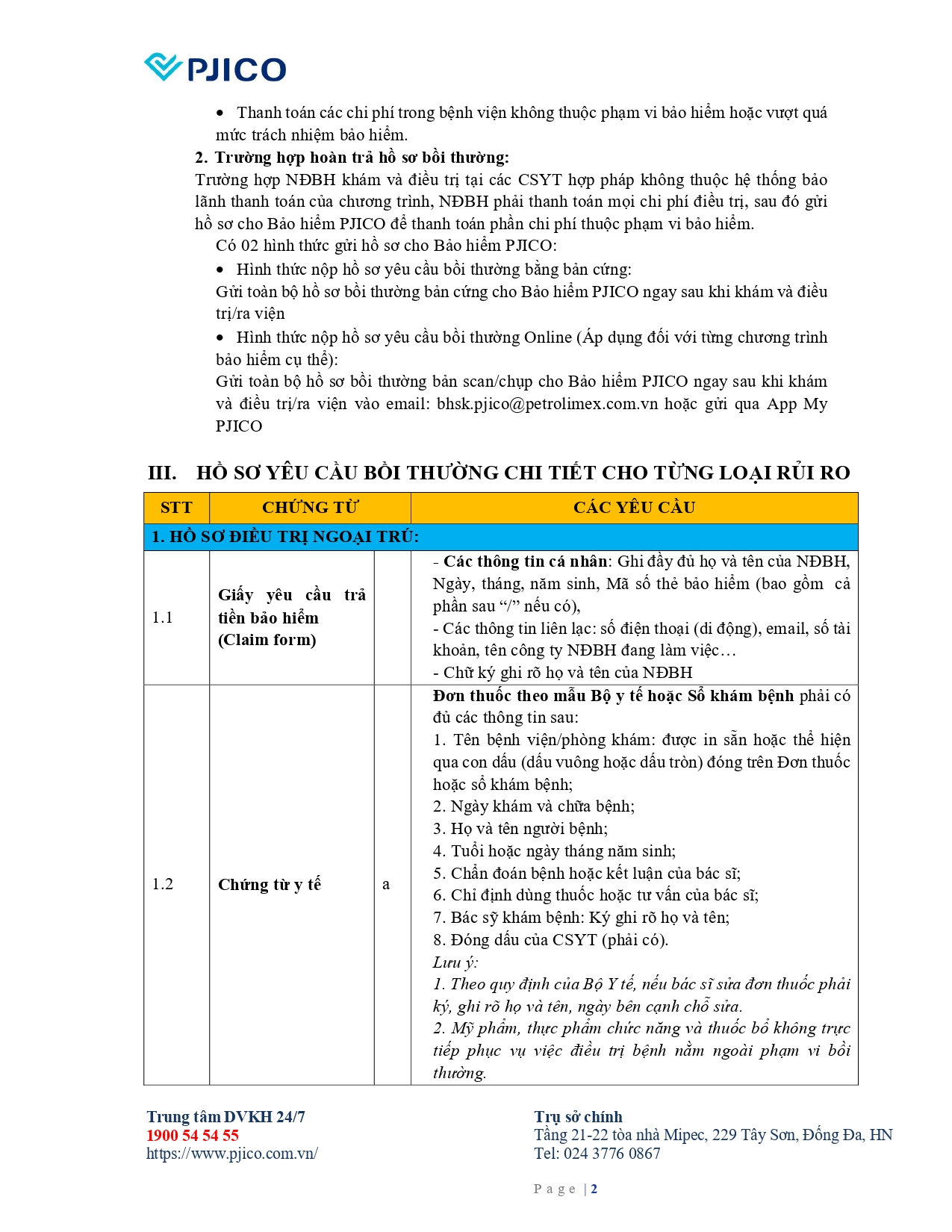 Hướng dẫn yêu cầu bồi thường bảo hiểm OSHC chi tiết và đầy đủ 6 Du học