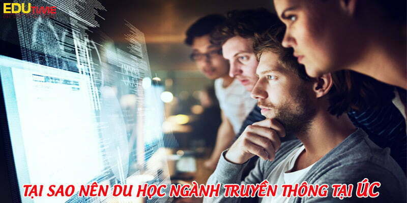 Tìm hiểu du học đại học Úc ngành truyền thông: Học PR, báo chí, quảng cáo và digital 5 Du học