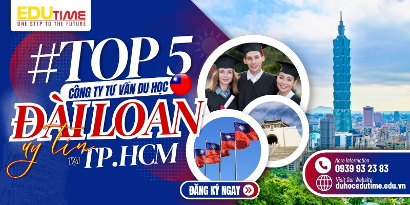 Công ty tư vấn du học Đài Loan uy tín: Lựa chọn đúng để thành công 1 Du học