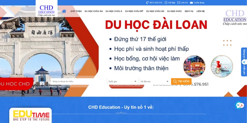Công ty tư vấn du học Đài Loan uy tín: Lựa chọn đúng để thành công 3 Du học