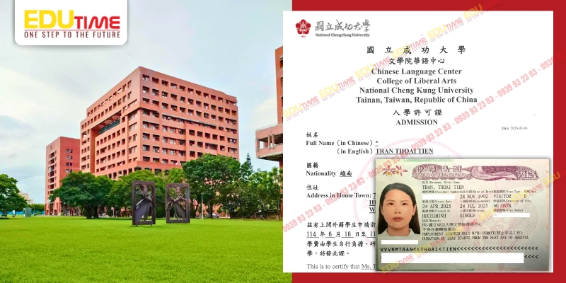 Khám Phá Đại Học Quốc Gia Thành Công (NCKU): Điều Kiện, Ngành Học và Cơ Hội Tại Đài Loan 3 Du học