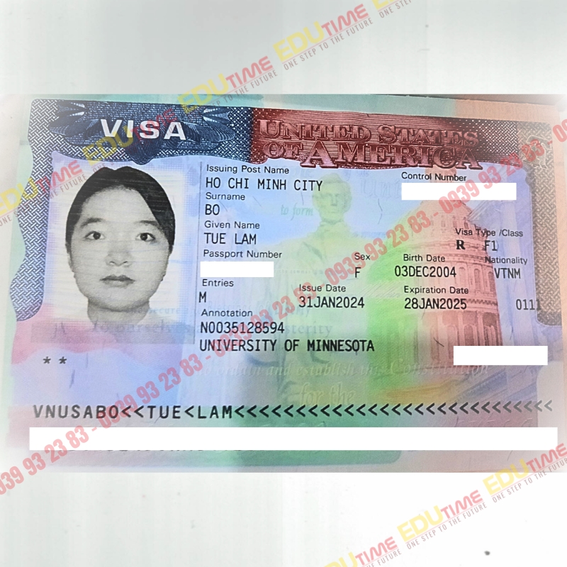 Visa du học Mỹ mất bao lâu có kết quả? Tìm hiểu thời gian và cách chuẩn bị hiệu quả 5 Du học