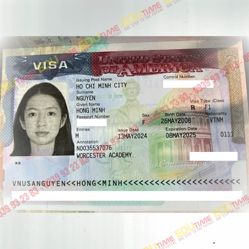 Hướng dẫn xin visa du học Mỹ cho học sinh cấp 3 chi tiết và hiệu quả 1 Du học