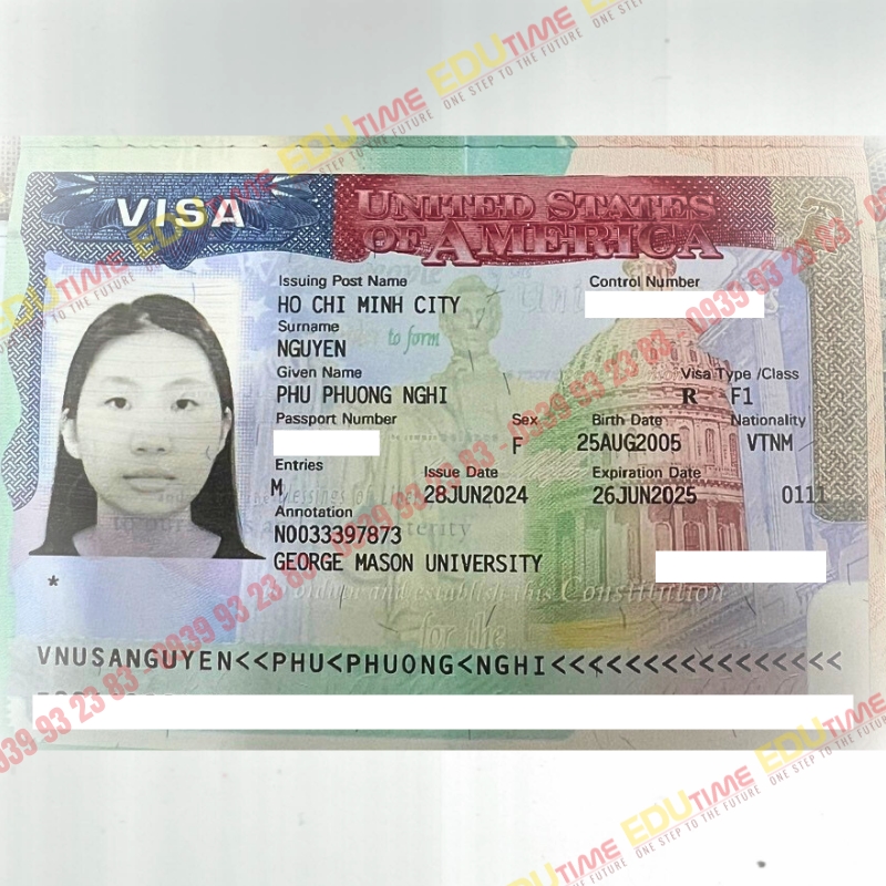 Tìm hiểu chi tiết lệ phí xin visa F1 Mỹ: SEVIS, phỏng vấn và cách thanh toán 2 Du học