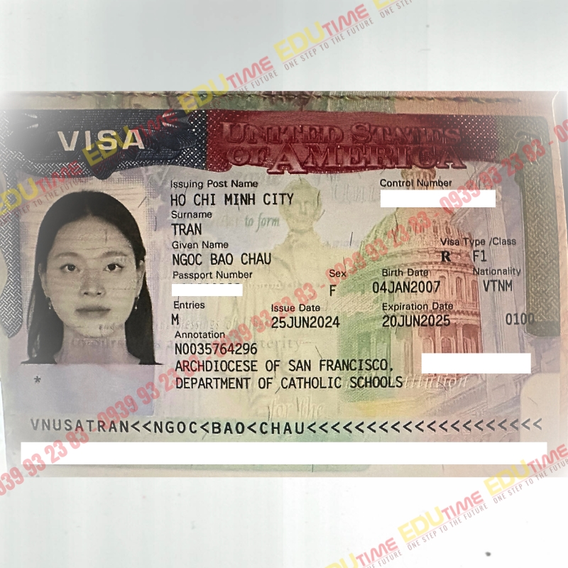 Visa Du Học Mỹ Có Khó Không? Đánh Giá Chi Tiết Và Mẹo Tăng Tỉ Lệ Đậu 3 Du học