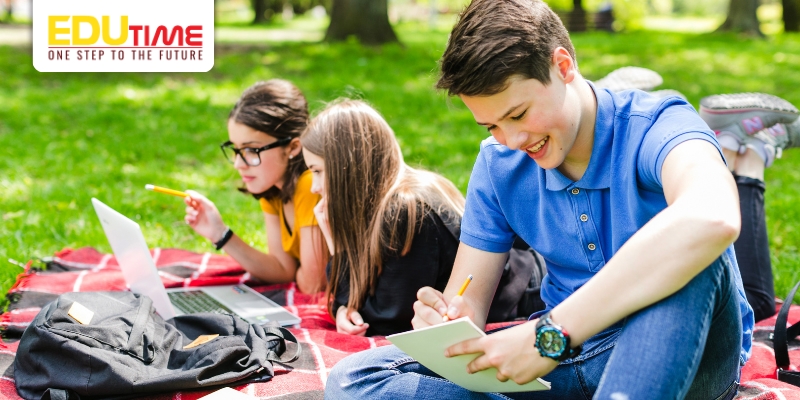 du học THPT mỹ không cần IELTS