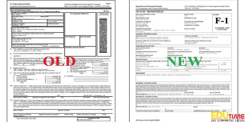 Hướng dẫn thủ tục xin I-20 Mỹ chi tiết từ trường học 1 thủ tục xin I-20 mỹ