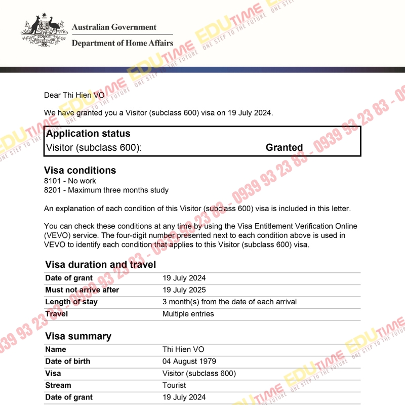 Hồ sơ xin visa du học Úc gồm những gì? Hướng dẫn chi tiết và giấy tờ cần thiết 1 Du học