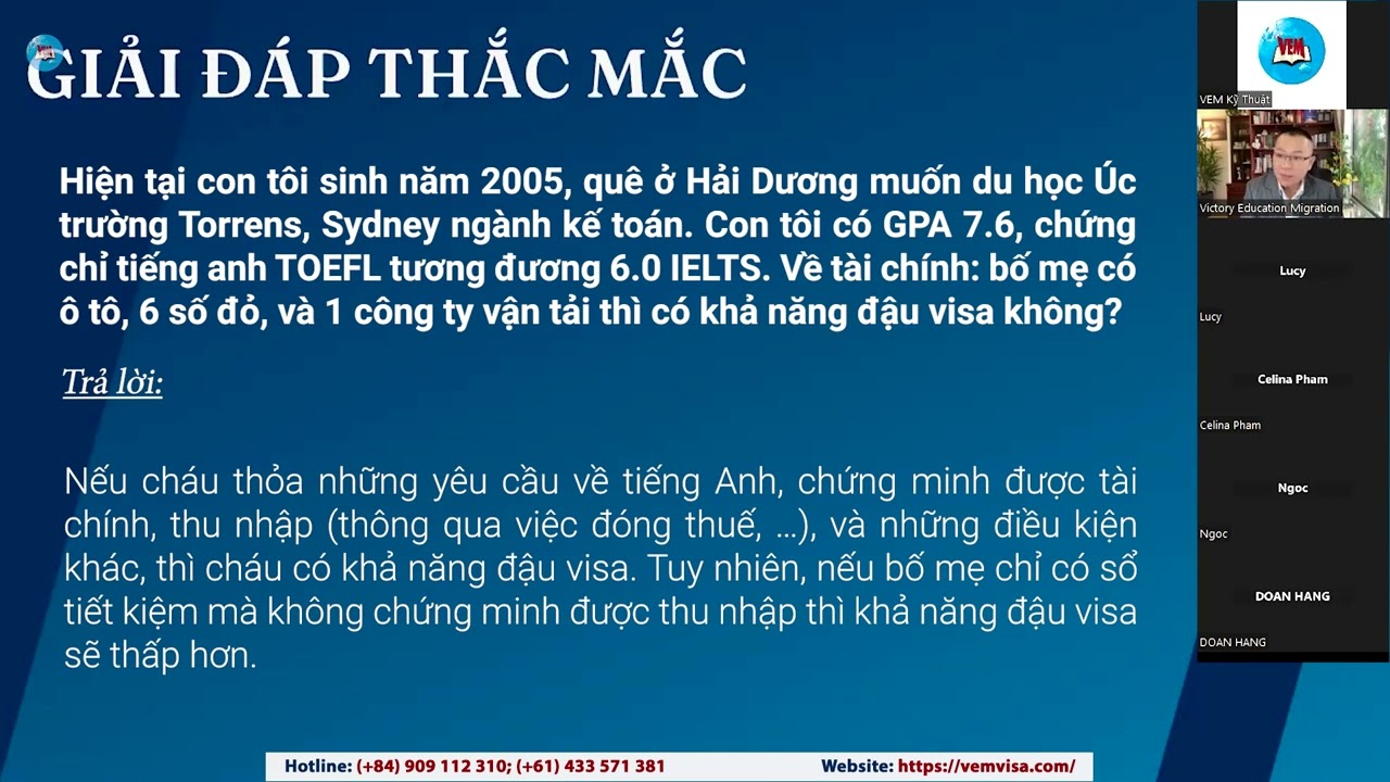 Vì Sao Visa Du Học Úc Bị Từ Chối: Nguyên Nhân và Cách Khắc Phục 3 Du học
