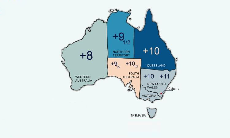 Múi giờ Úc so với Việt Nam: Hướng dẫn chi tiết về chênh lệch giờ và mùa 1 Múi giờ Úc