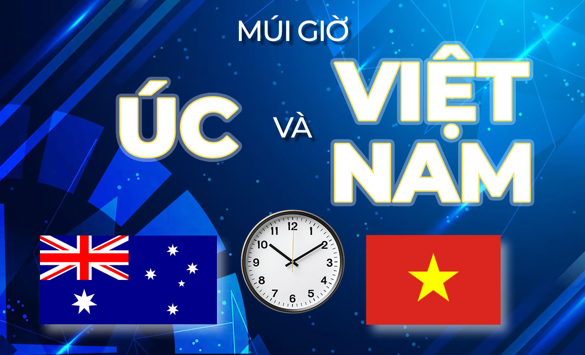 Múi giờ Úc so với Việt Nam: Hướng dẫn chi tiết về chênh lệch giờ và mùa 4 Múi giờ Úc so với Việt Nam