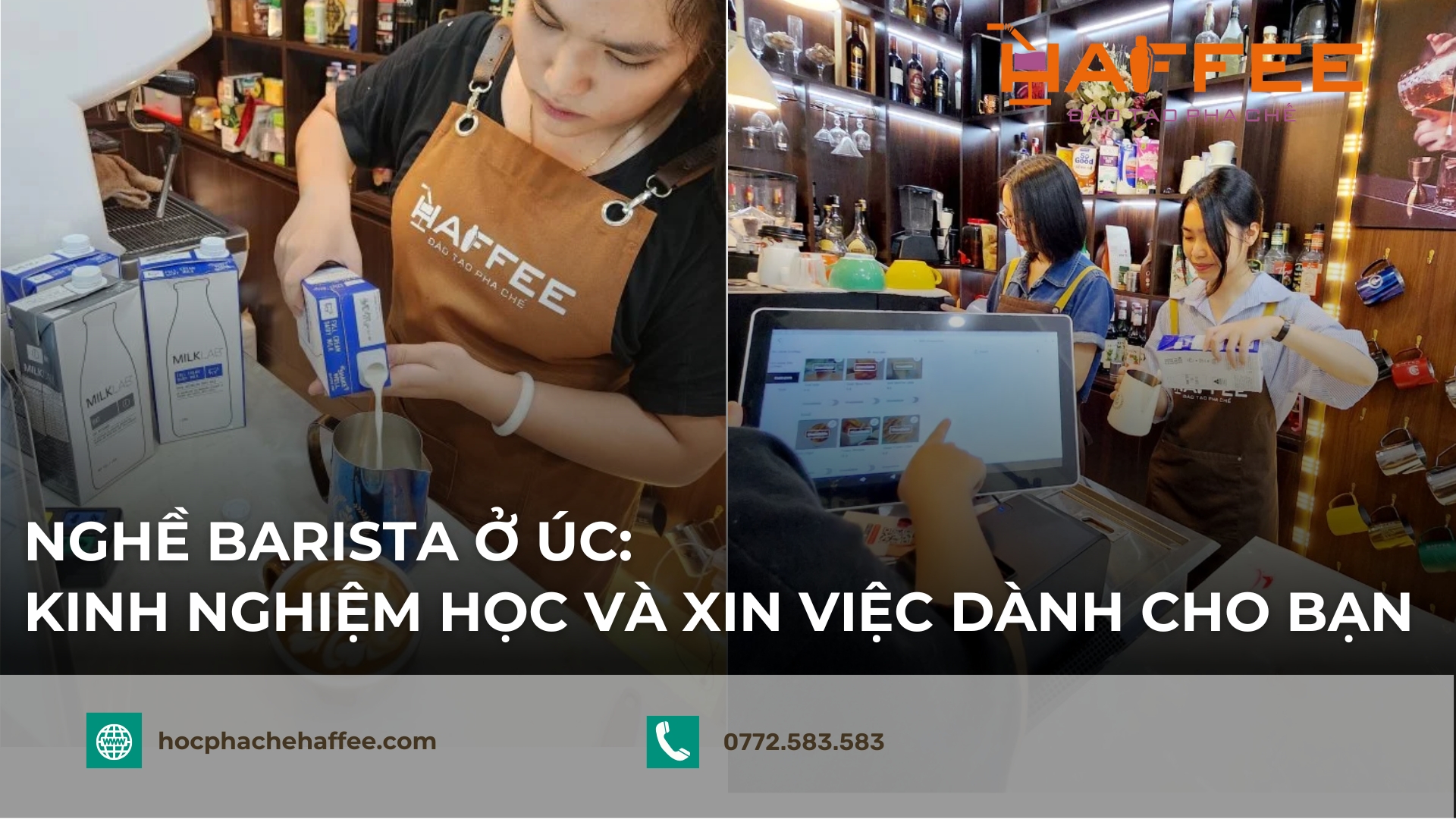 Học Nghề Pha Chế Tại Úc: Định Hướng Sự Nghiệp Ngành Hospitality 2 Du học