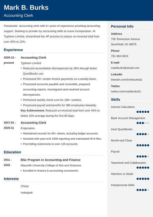 us resume zety us 2 Cách Viết CV Xin Việc Tại Mỹ Chuẩn Chuyên Nghiệp Và Tăng Cơ Hội Thành Công