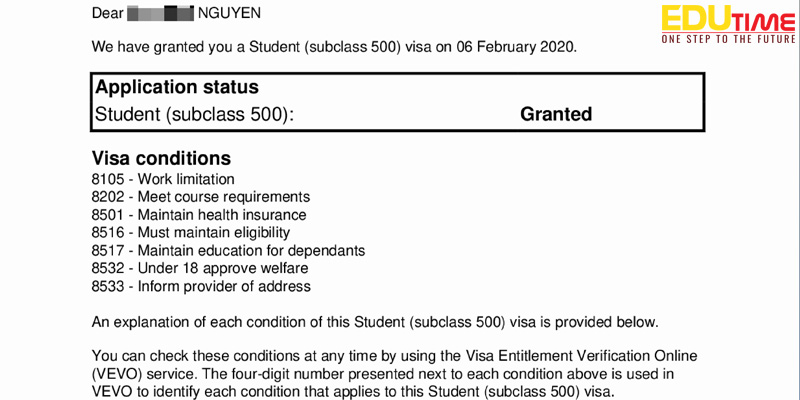 Visa 500 Úc Có Được Đi Làm Không? Quy Định và Quyền Lợi cho Du Học Sinh 1 Du học