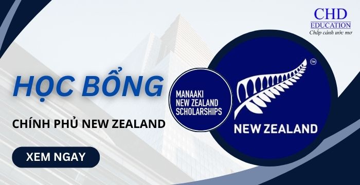 học bổng chính phủ new zealand (NZ Scholarship)