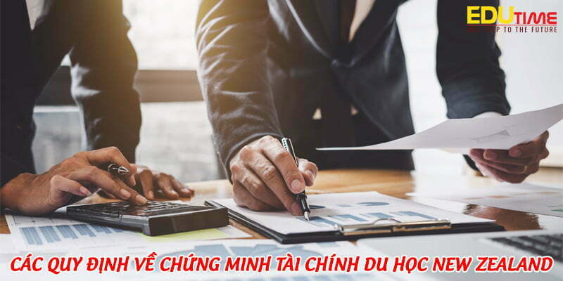 chứng minh tài chính visa du học new zealand