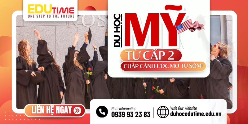 du học mỹ cấp 2 cần gì