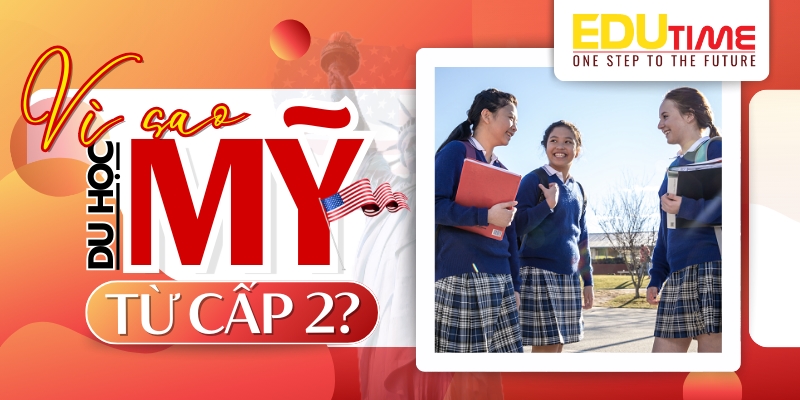 du học mỹ cấp 2 cần gì