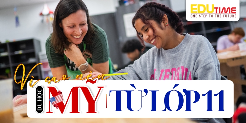 Du học Mỹ lớp 11: Hướng dẫn chuẩn bị SAT/IELTS và xin học bổng hiệu quả 2 du học mỹ lớp 11