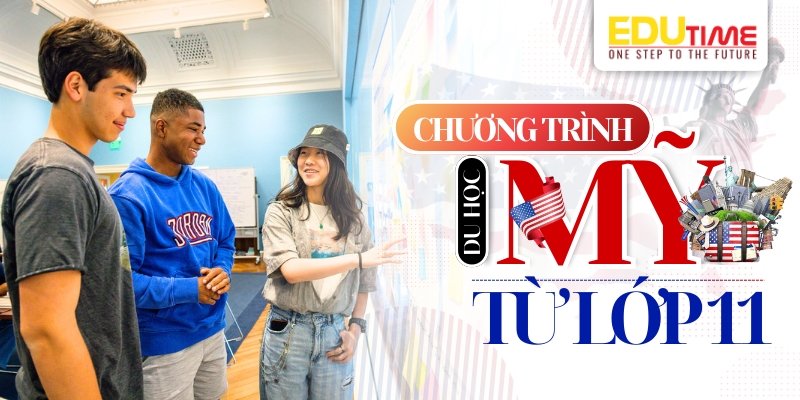 Du học Mỹ lớp 11: Hướng dẫn chuẩn bị SAT/IELTS và xin học bổng hiệu quả 1 du học mỹ lớp 11