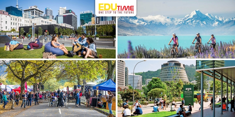 cuộc sống yên bình tại new zealand