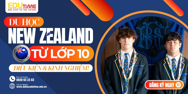 du học new zealand cần IELTS bao nhiêu