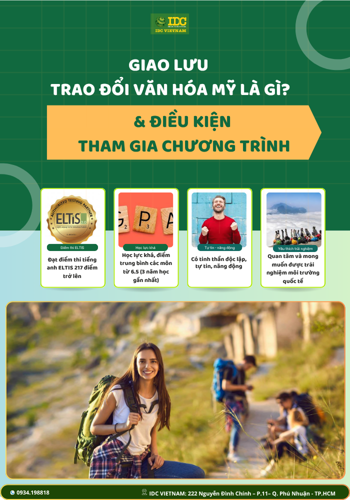 chương trình trao đổi văn hóa mỹ