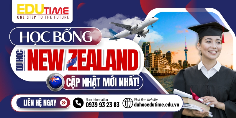 điều kiện xin học bổng du học new zealand