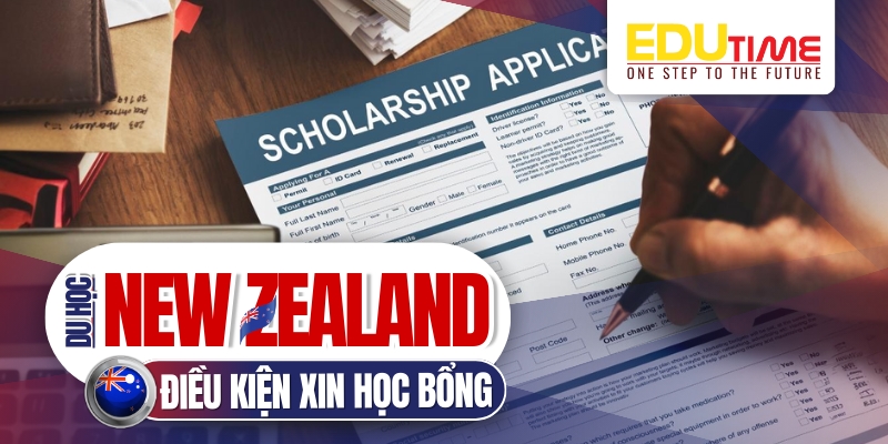 hồ sơ xin học bổng du học new zealand