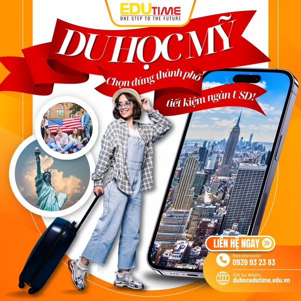 Chi phí sinh hoạt tại Mỹ cho du học sinh: Hướng dẫn và ước tính chi tiết 6 Du học