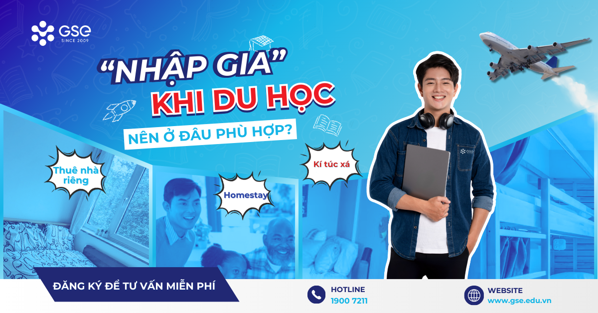 Nên ở homestay hay ký túc xá? So sánh ưu nhược điểm cho du học sinh 3 nên ở homestay hay ký túc
